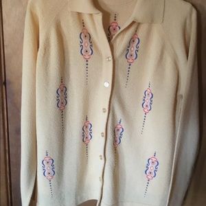 Talbot Vintage Travel Sweater Set